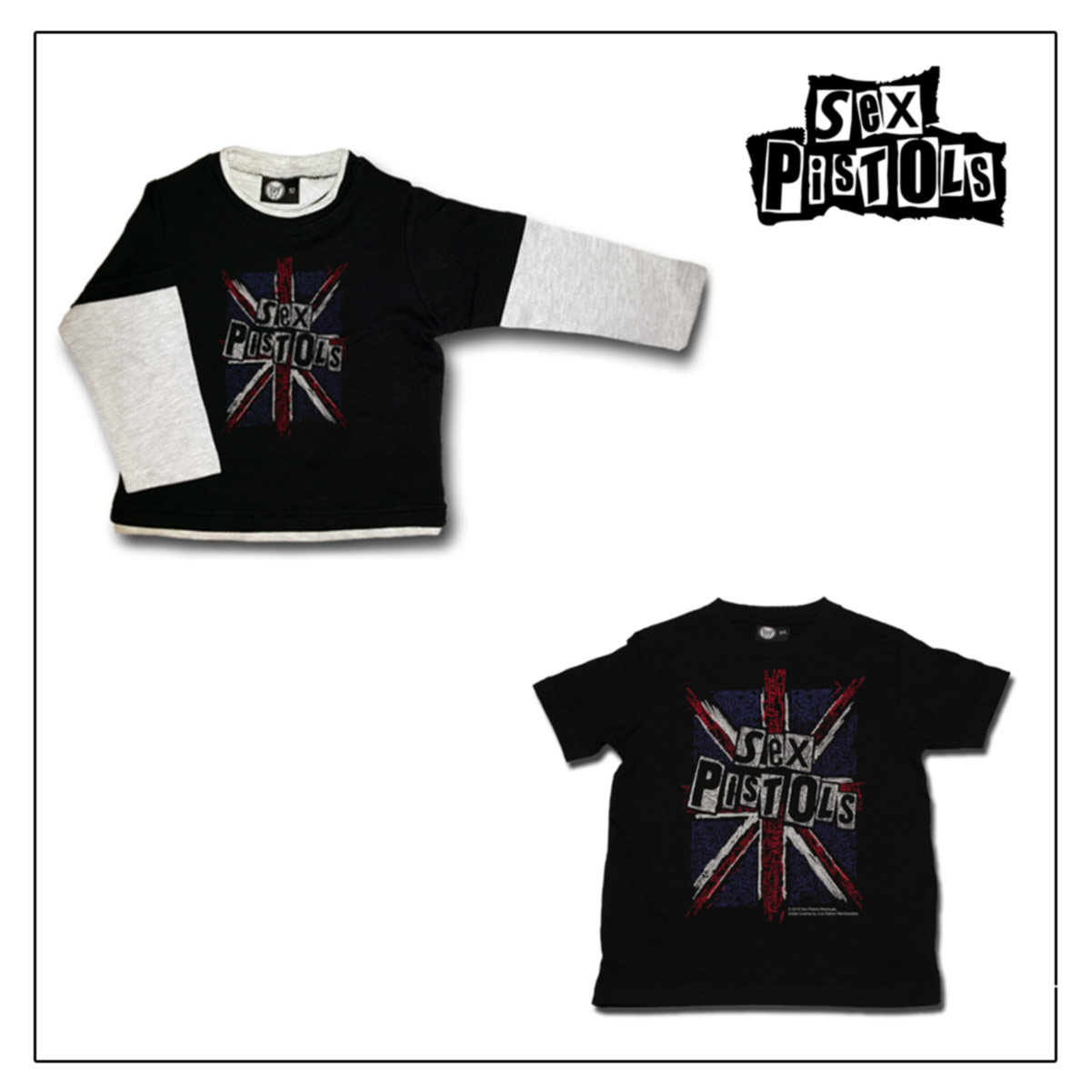 SEX PISTOLS, T-shirt Bambino 2-10 anni