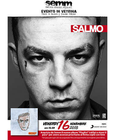 semm store evento instore Salmo Bologna