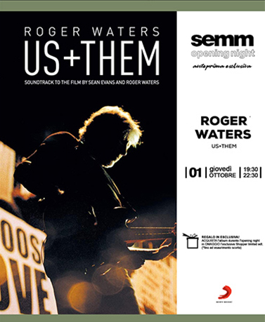 Semm Music Store Evento OpenNight Roger Waters