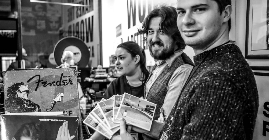 SEMM Store staff Riccardo Giada Giovanni