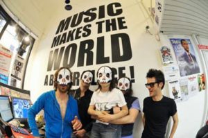 Semm Music Store Evento Tre Allegri Ragazzi Morti