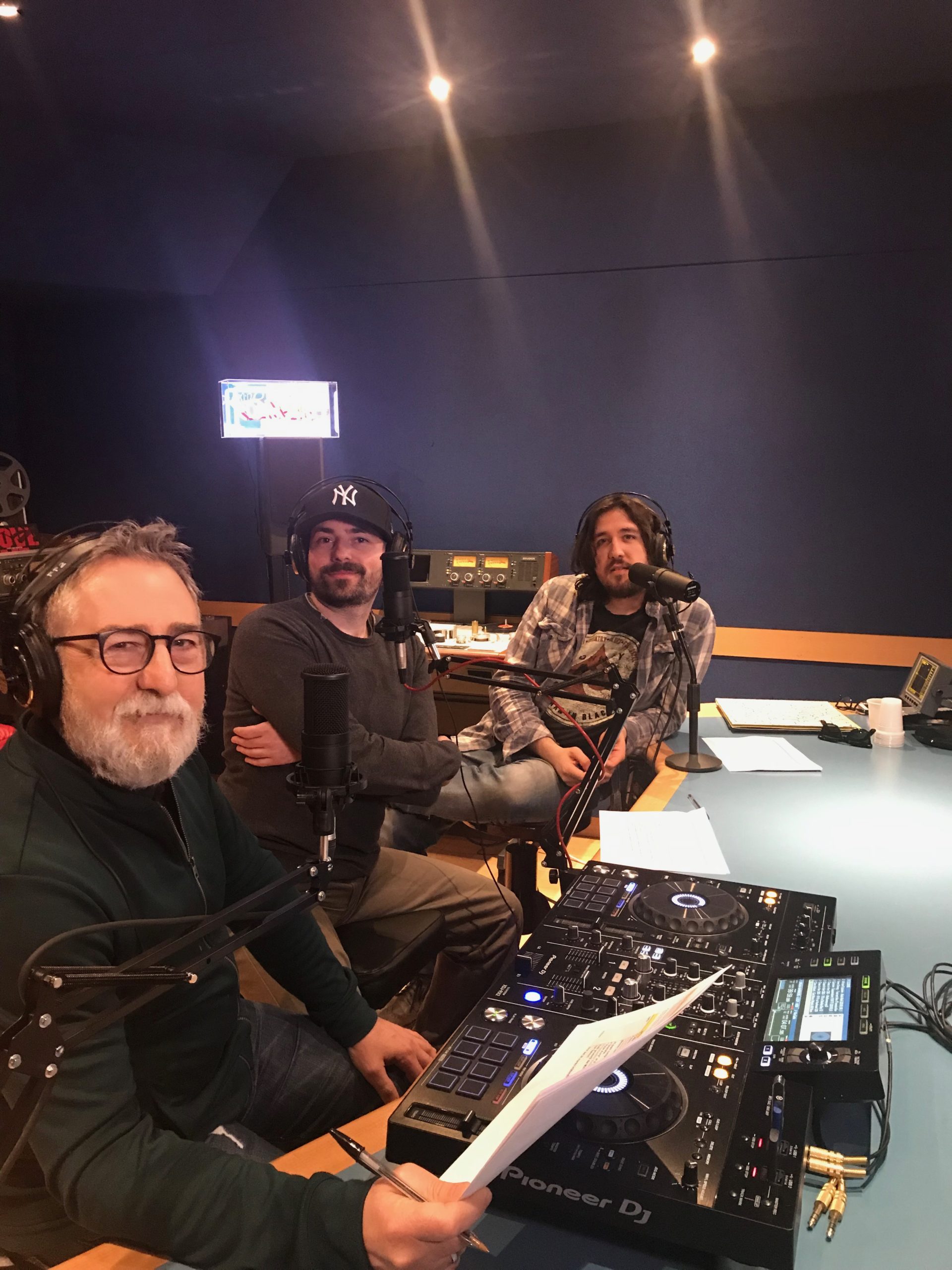 Semm store staff Marco Carlo Riccardo in radio