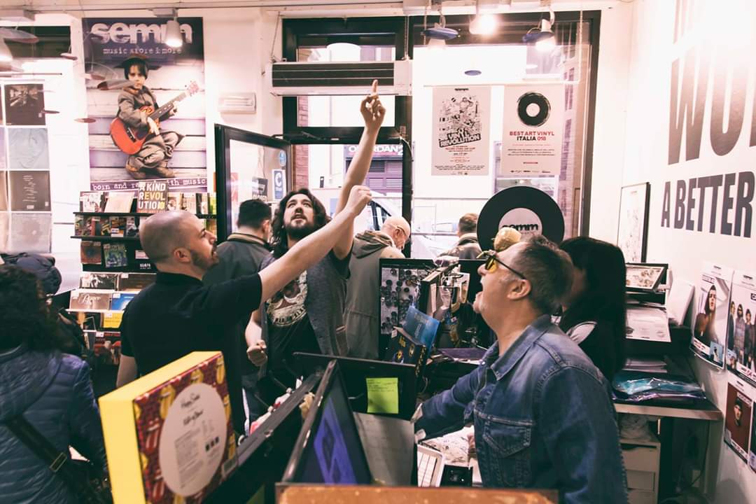 Semm Store Staff Carlo Riccardo e Marco