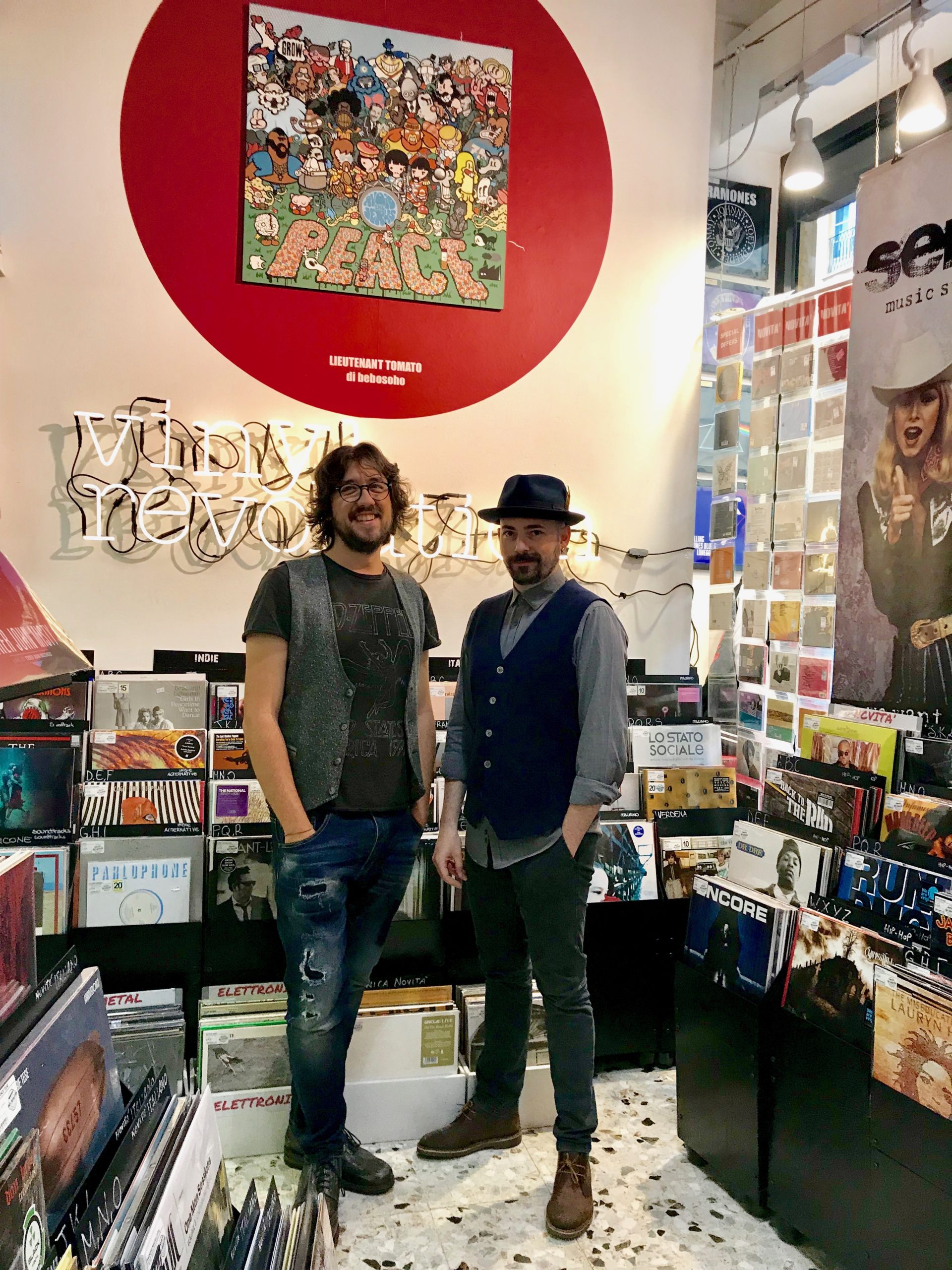 Semm store staff Riccardo Carlo