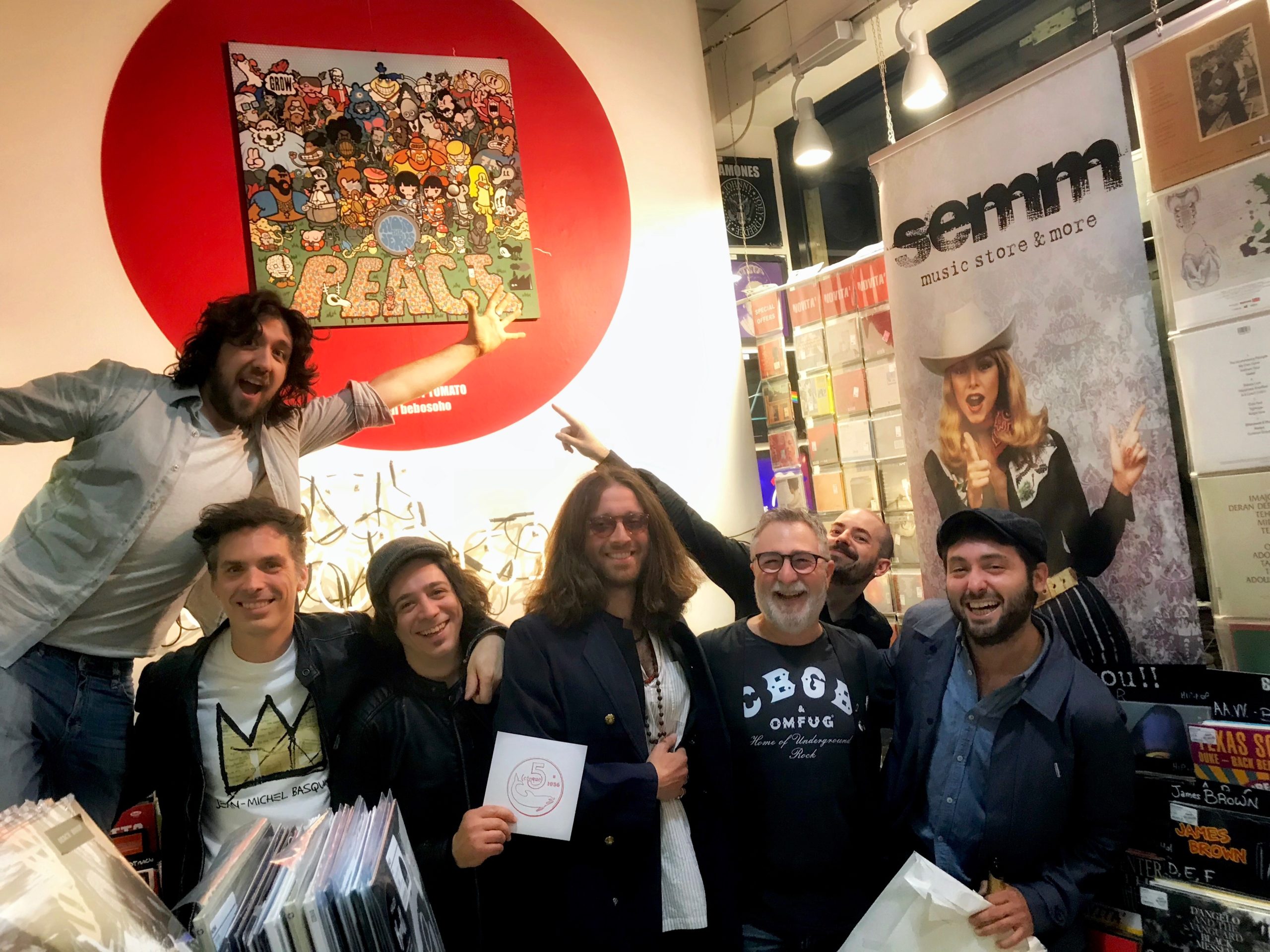 Semm store staff Ciccio Gang