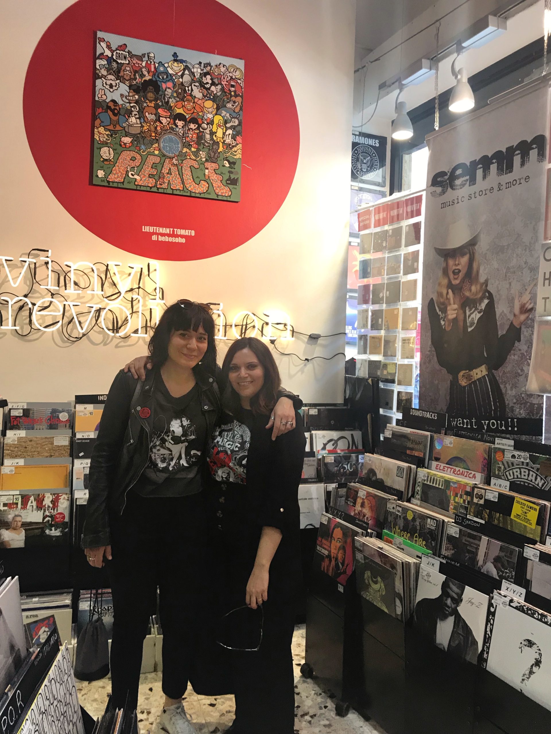 Semm Store Staff Daniela Tudisca e Valentina