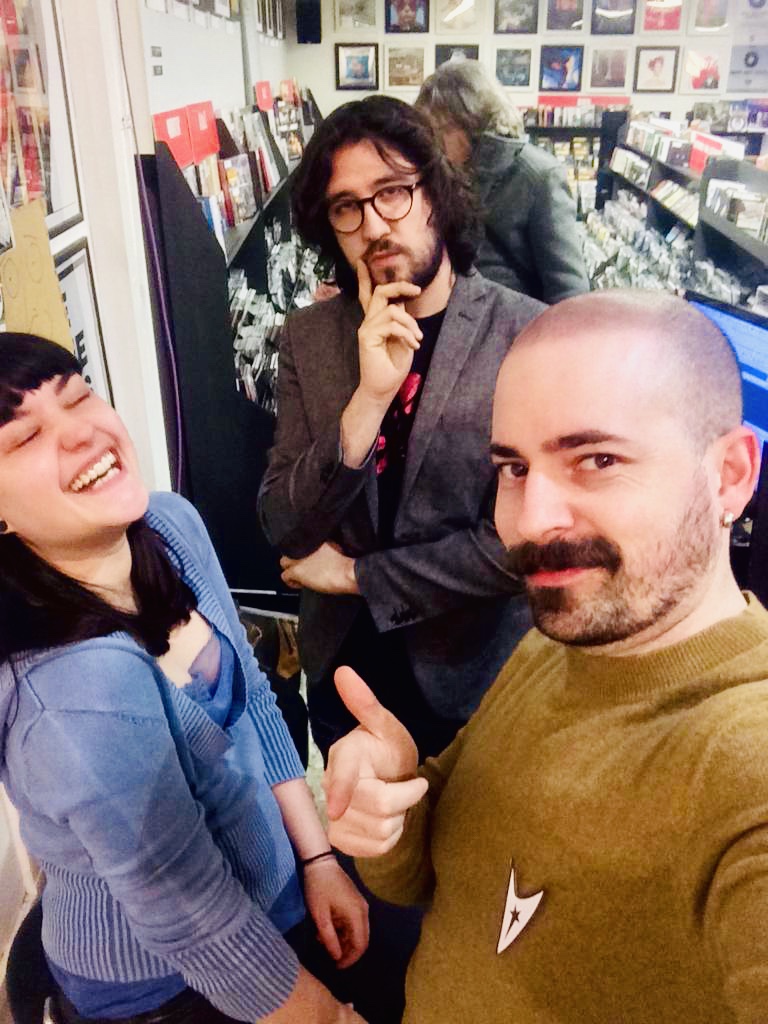Semm store staff Giada Riccardo e Carlo