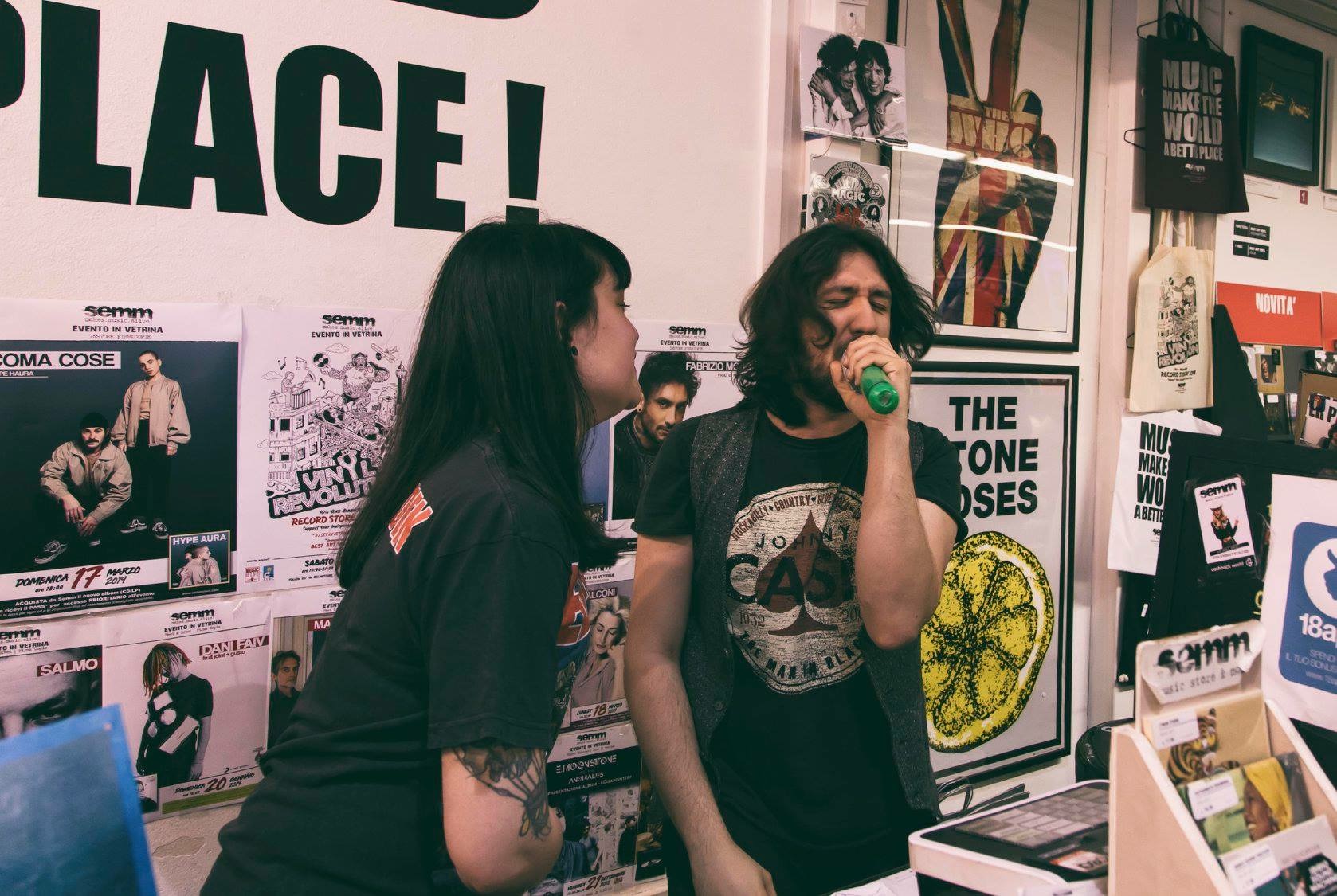 Semm Store Staff Giada e Riccardo