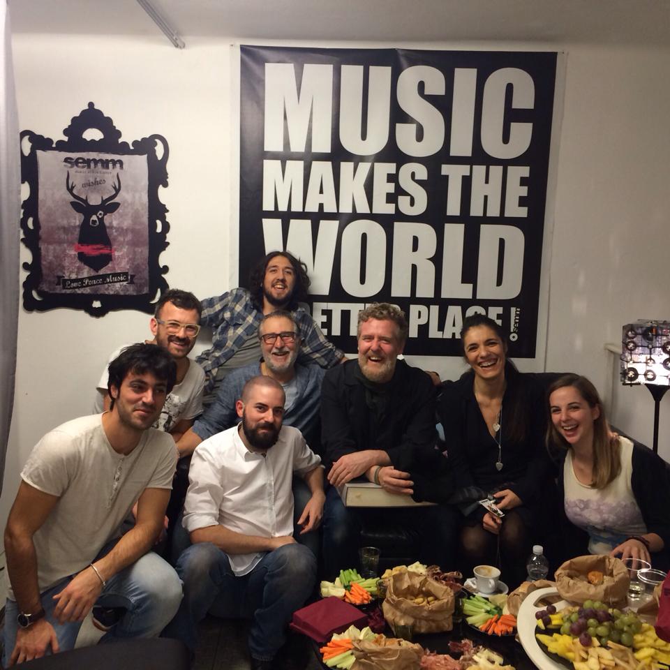 Semm store staff Glen Hansard