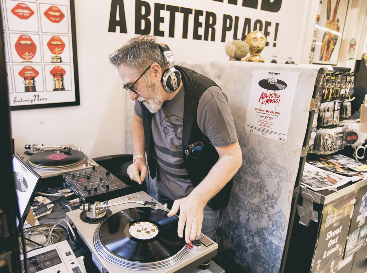 Semm Music Store Staff Marco