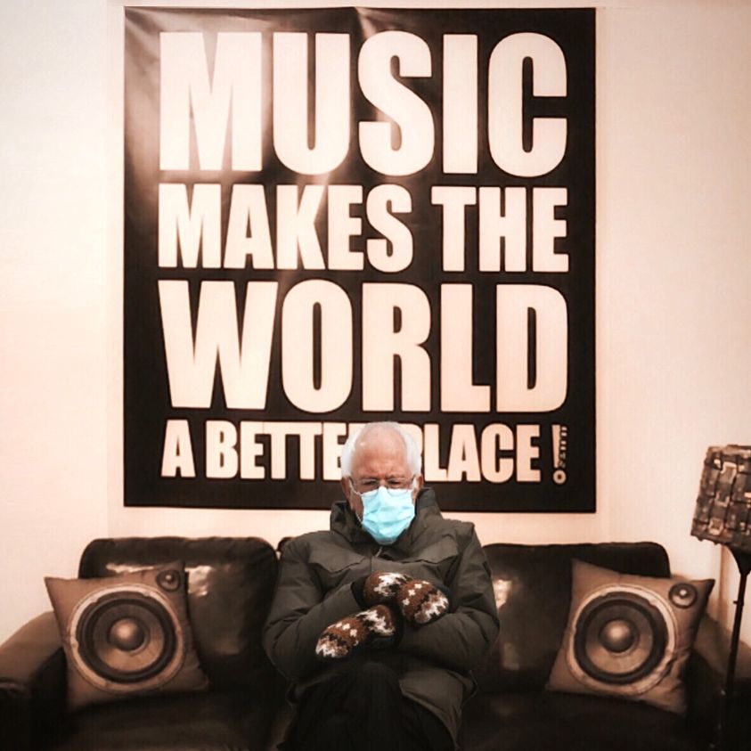 Semm Music Store Bernie Special Guest