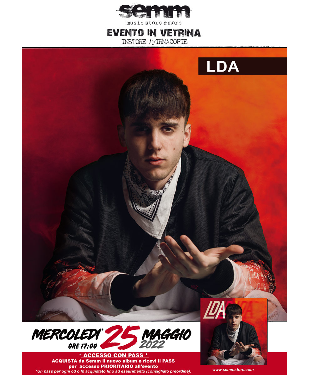 LDA firmacopie da Semm music store