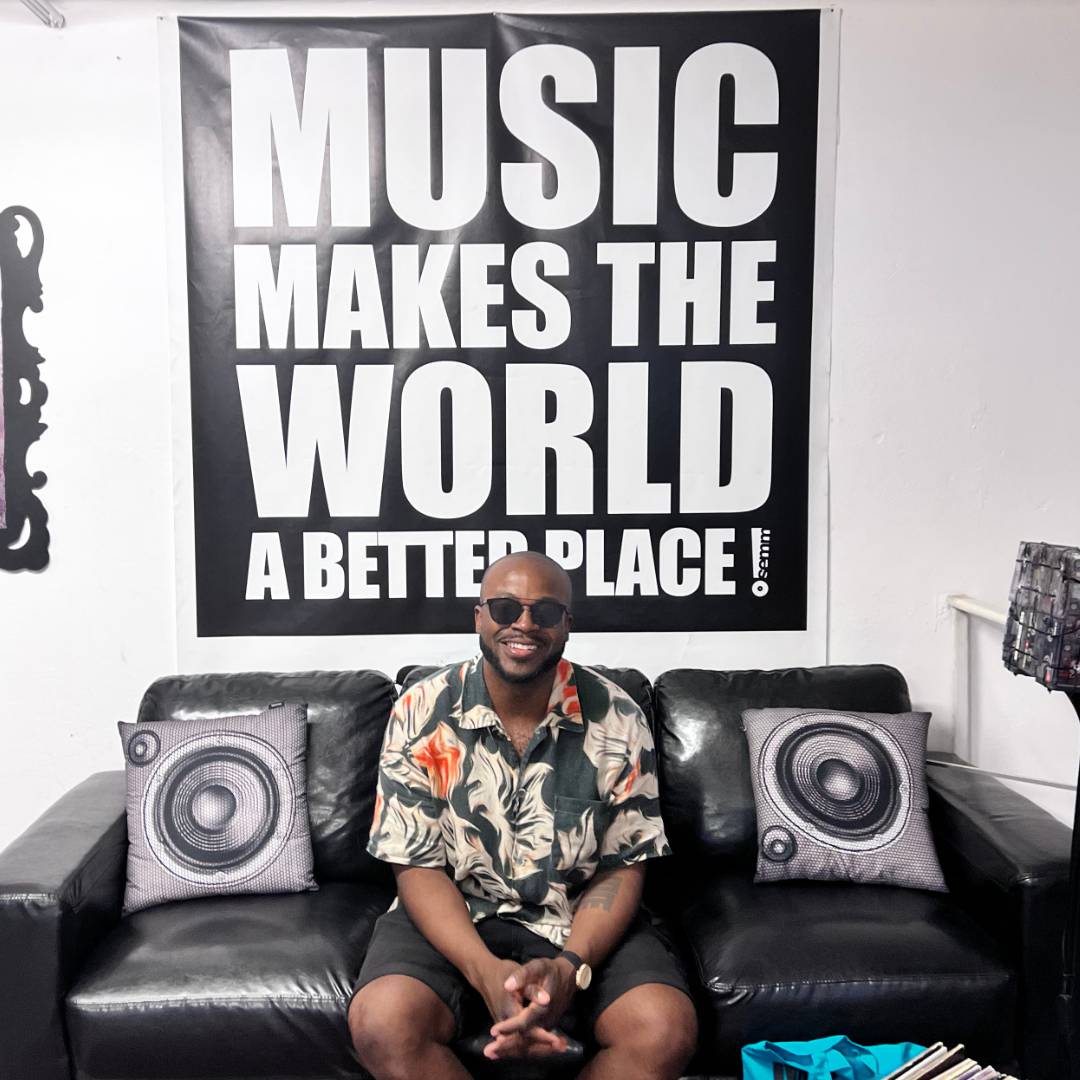 JESSE MARKIN semm music store bologna