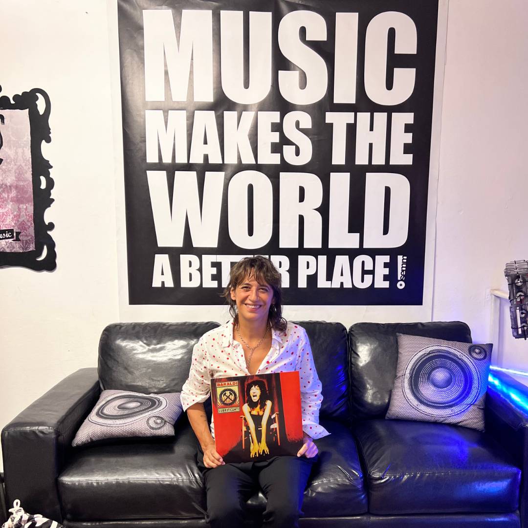 angela baraldi semm music store bologna