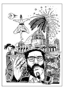 MASSIMO PASCA illustrazione libro "Storiella Bonsai"