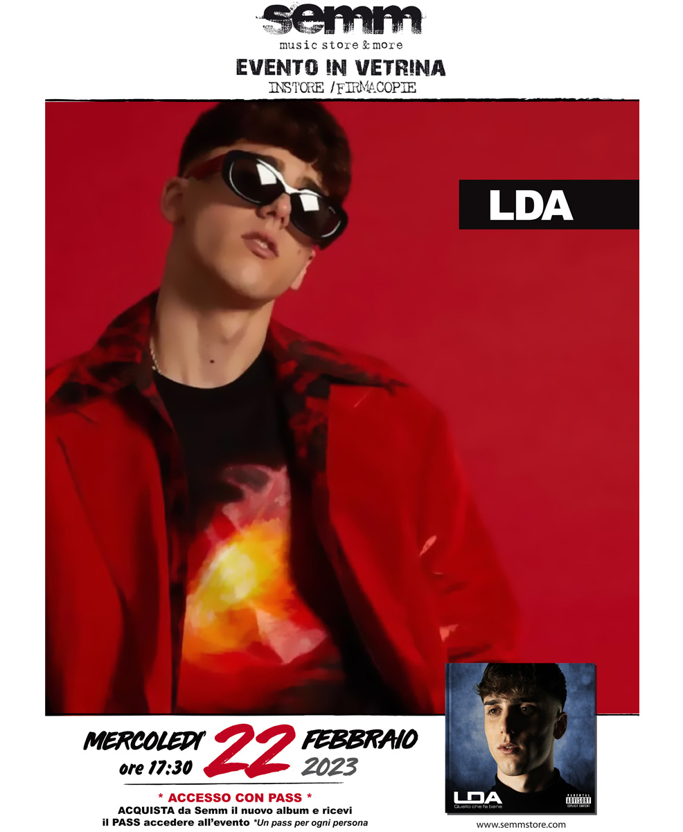 LOCANDINA FIRMACOPIE LDA @ SEMM MUSIC STORE