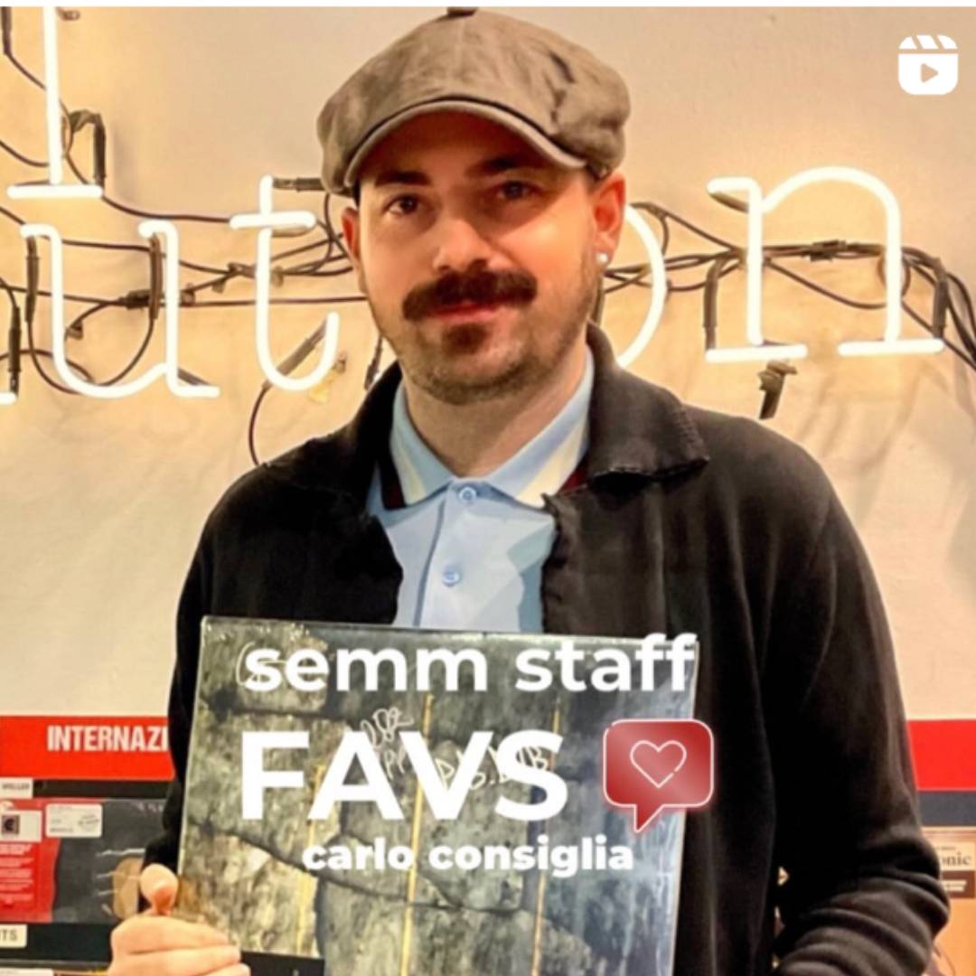semm staff favs carlo consiglia