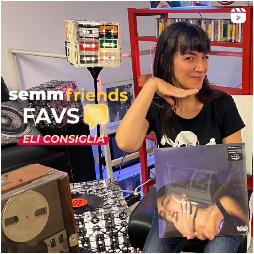 semm friends favs eli ci parla di olivia rodrigo album guns