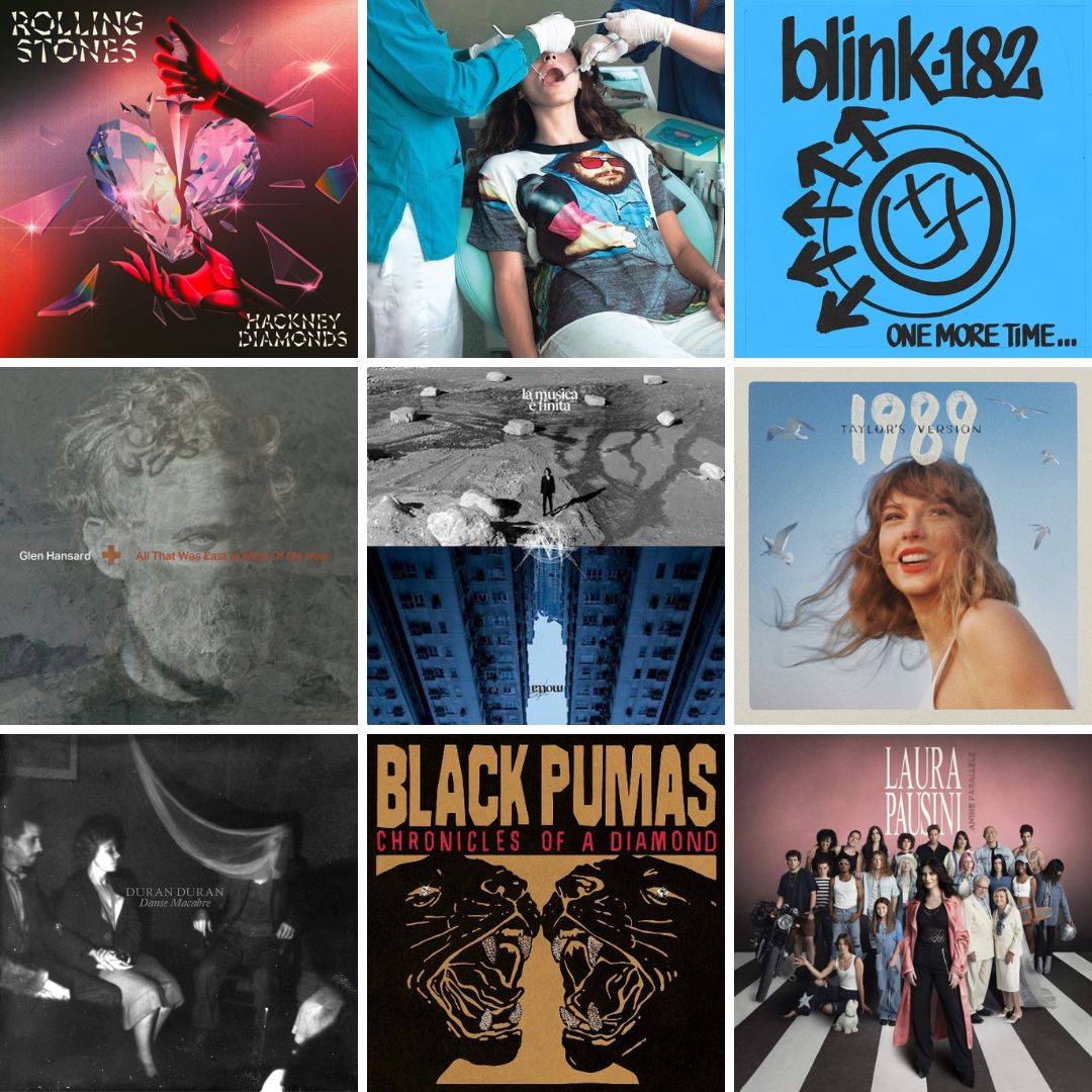 BILLIE EILISH, CAGE THE ELEPHANT, AMY WINEHOUSE, SALMO & NOYZ NARCOS, TAMBURI NERI, JOSE’, JACK SAVORETTI, PINK FLOYD, ULTIMO.