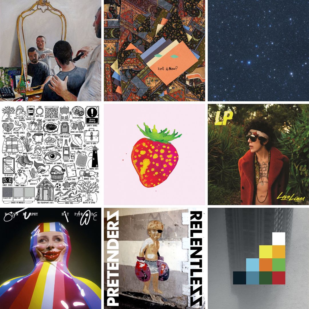 COEZ & FRAH QUINTALE, ANIMAL COLLECTIVE, ARIETE, BLONDE REDHEAD, ED SHEERAN, LP, ROISIN MURPHY, THE PRETENDERS, STEVEN WILSON.