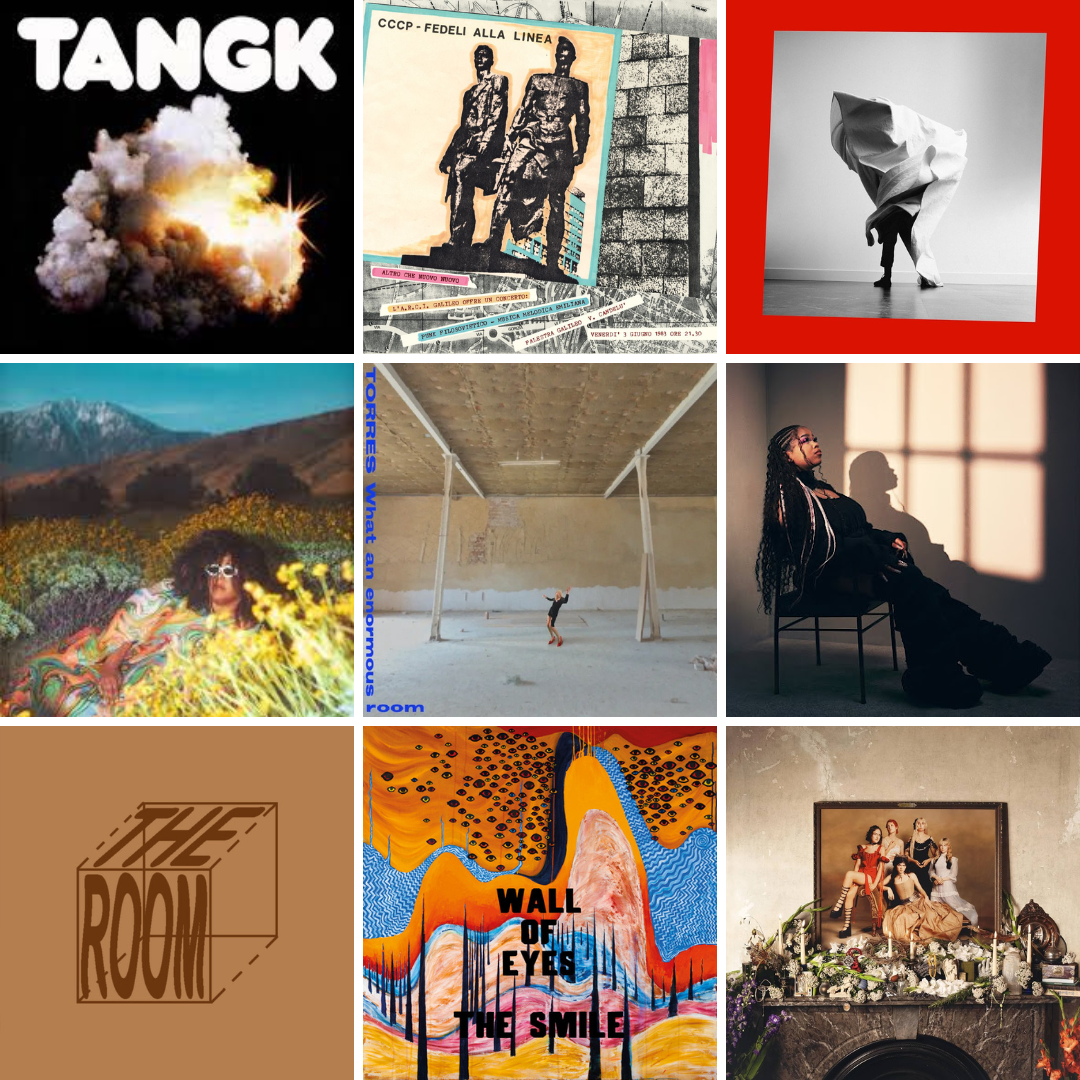 IDLES, CCCP , MOTHER MOTHER, BRITTANY HOWARD, TORRES, ZOE WESS, FABIANO DO NASCIMENTO, THE SMILE, LAST DINNER PARTY