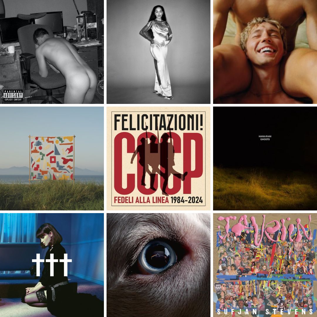 THE DRUMS, JORJA SMITH, TROYE SIVAN, MATTHEW HALSALL, CCCP, HANIA RANI, CROSSES , ROGER WATERS, SUFJAN STEVENS
