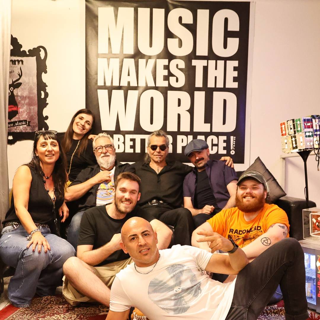 piero pelù semm music store bologna