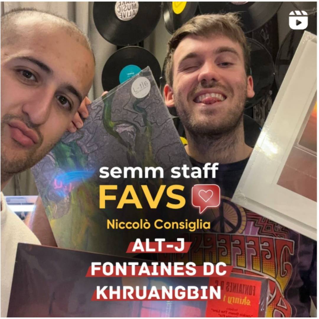 ALT-J, FONTAINES DC, KRUANGBIN semm staff favs