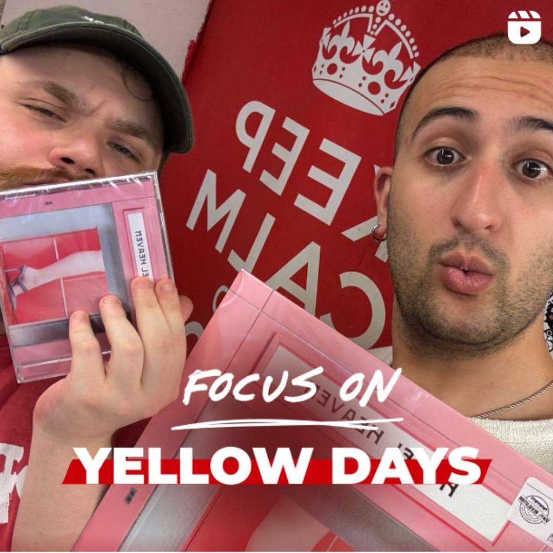 YELLOW DAYS FOCUS ON