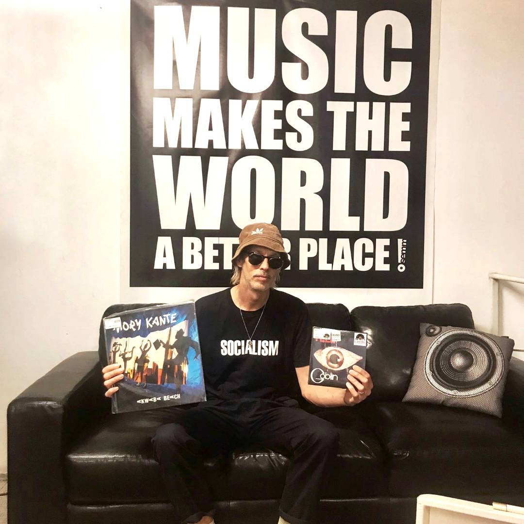 andy bell semm music store bologna