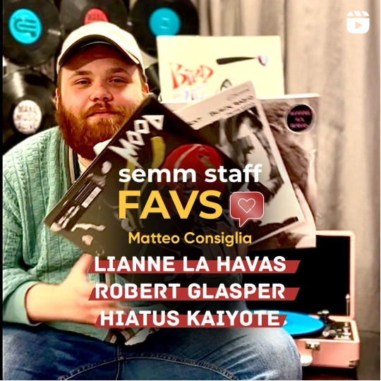 lianne la havas robert glasperhiatus kayote semm semmstore record store vinyl cd negozio di dischi bologna