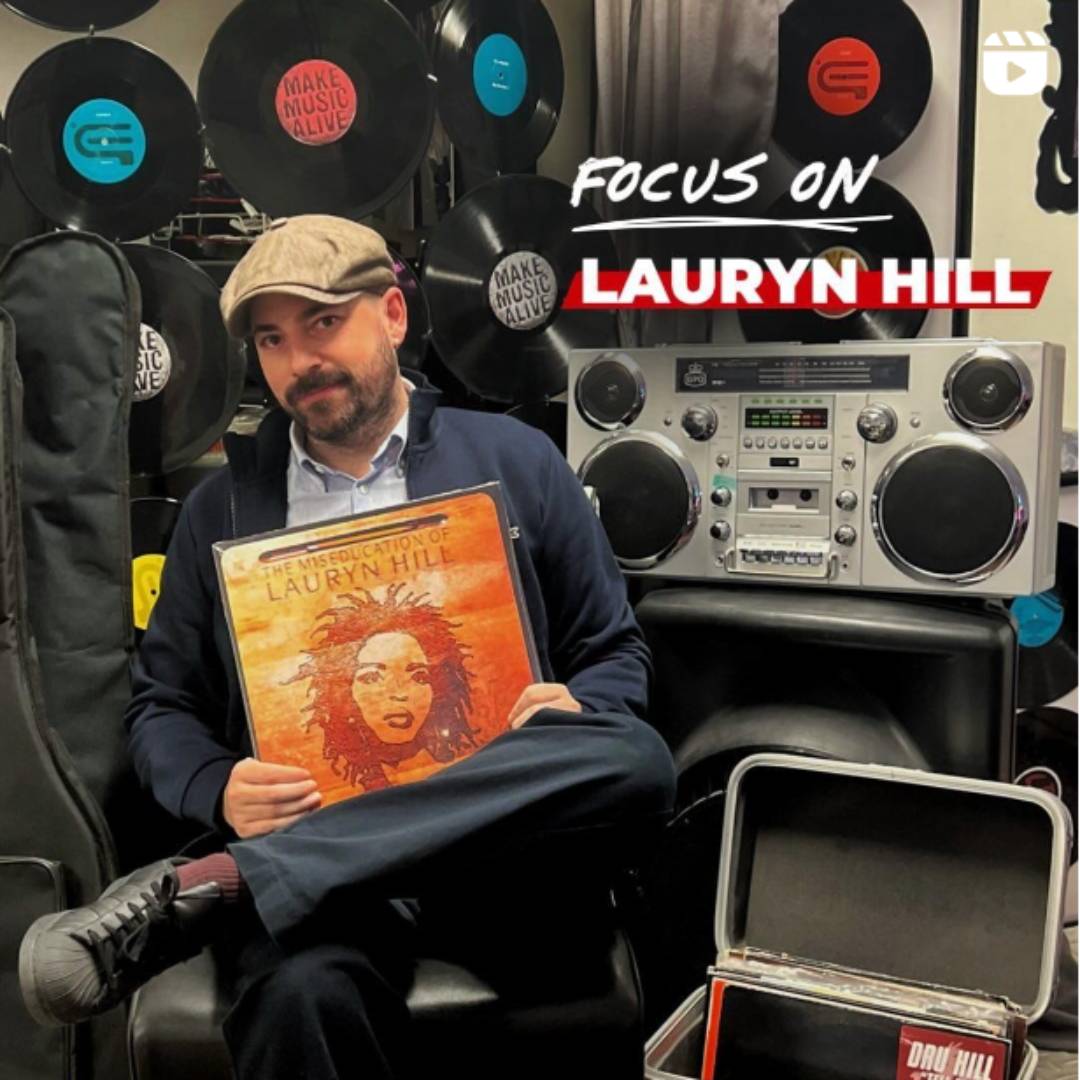 Carlo babando focus on lauryn hill