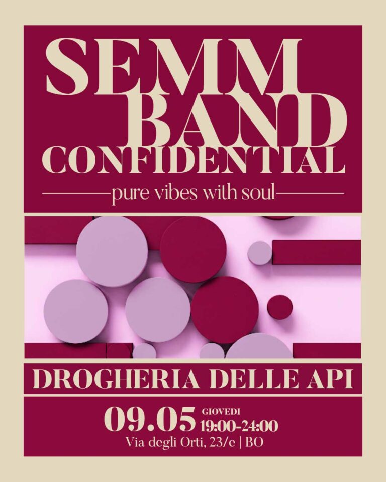 Semm Band Drogheria Delle Api