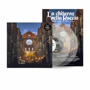 La Chitarra Nella Roccia LP Trasparente