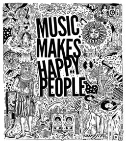 Pasca MUSIC MAKES HAPPY PEOPLE