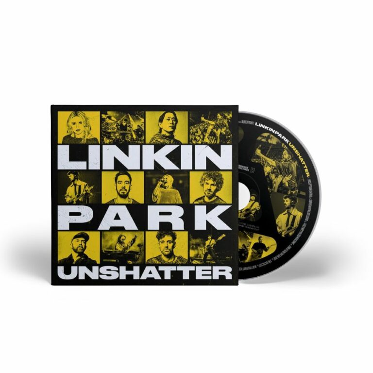 LINKIN PARK UNSHATTER CD SEMM BOLOGNA 0093624821397