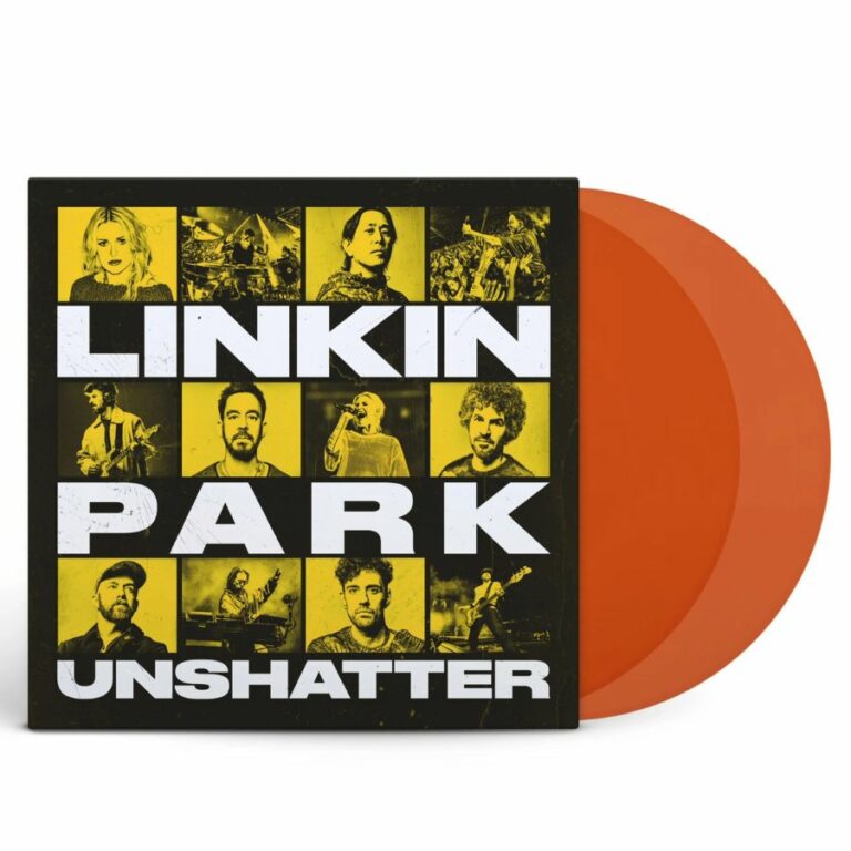 LINKIN PARK UNSHATTER VINILE ARANCIONE SEMM BOLOGNA 0093624821434